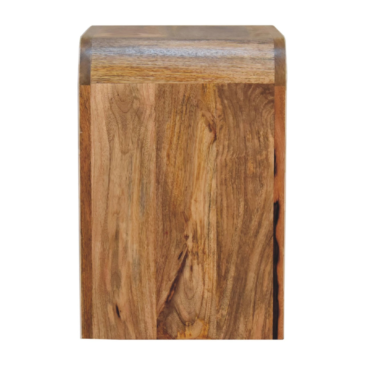Edessa End Table, Bone Inlay