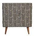 Edessa Cabinet, Bone Inlay
