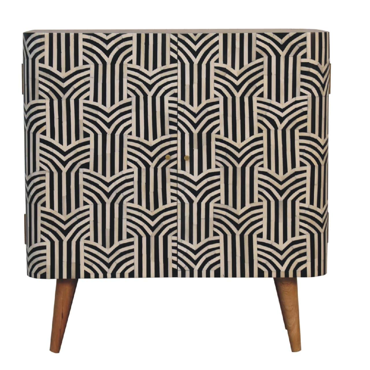 Edessa Cabinet, Bone Inlay