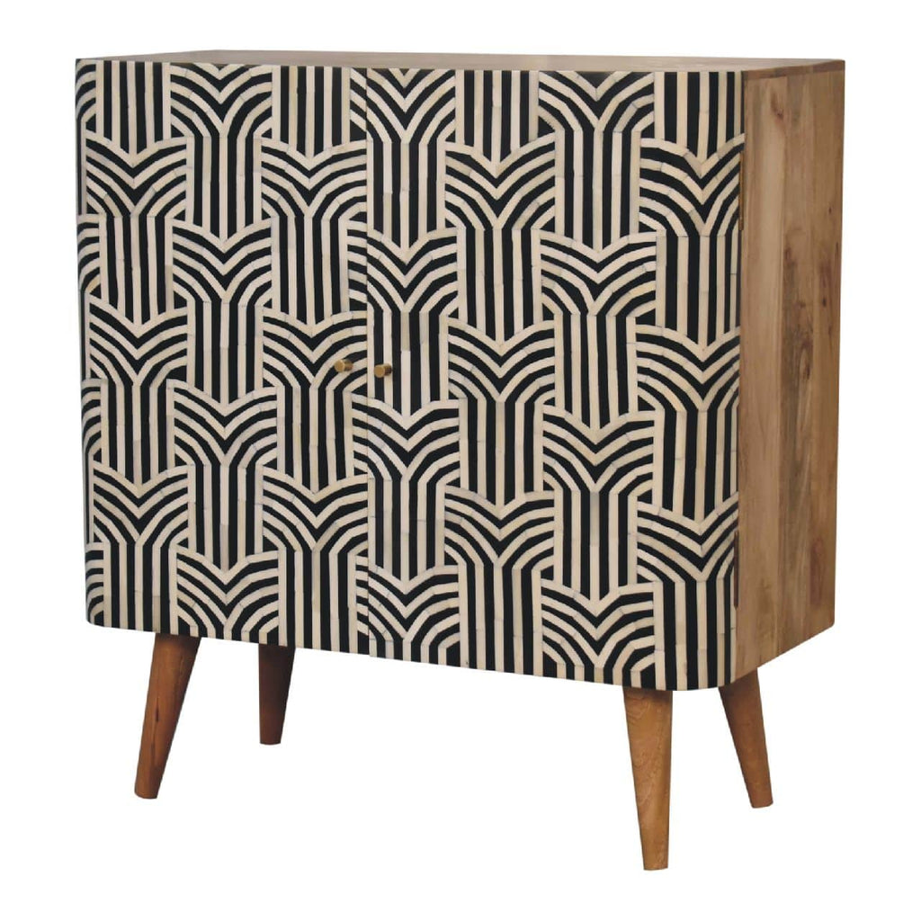 Edessa Cabinet, Bone Inlay