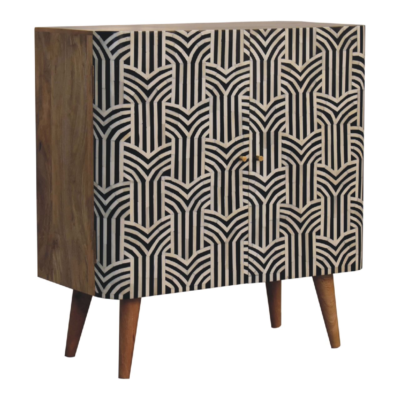 Edessa Cabinet, Bone Inlay