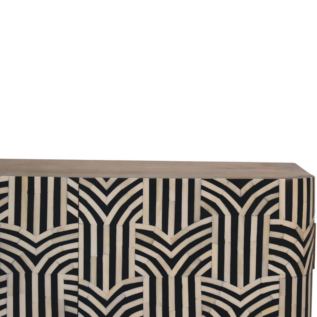 Edessa Cabinet, Bone Inlay
