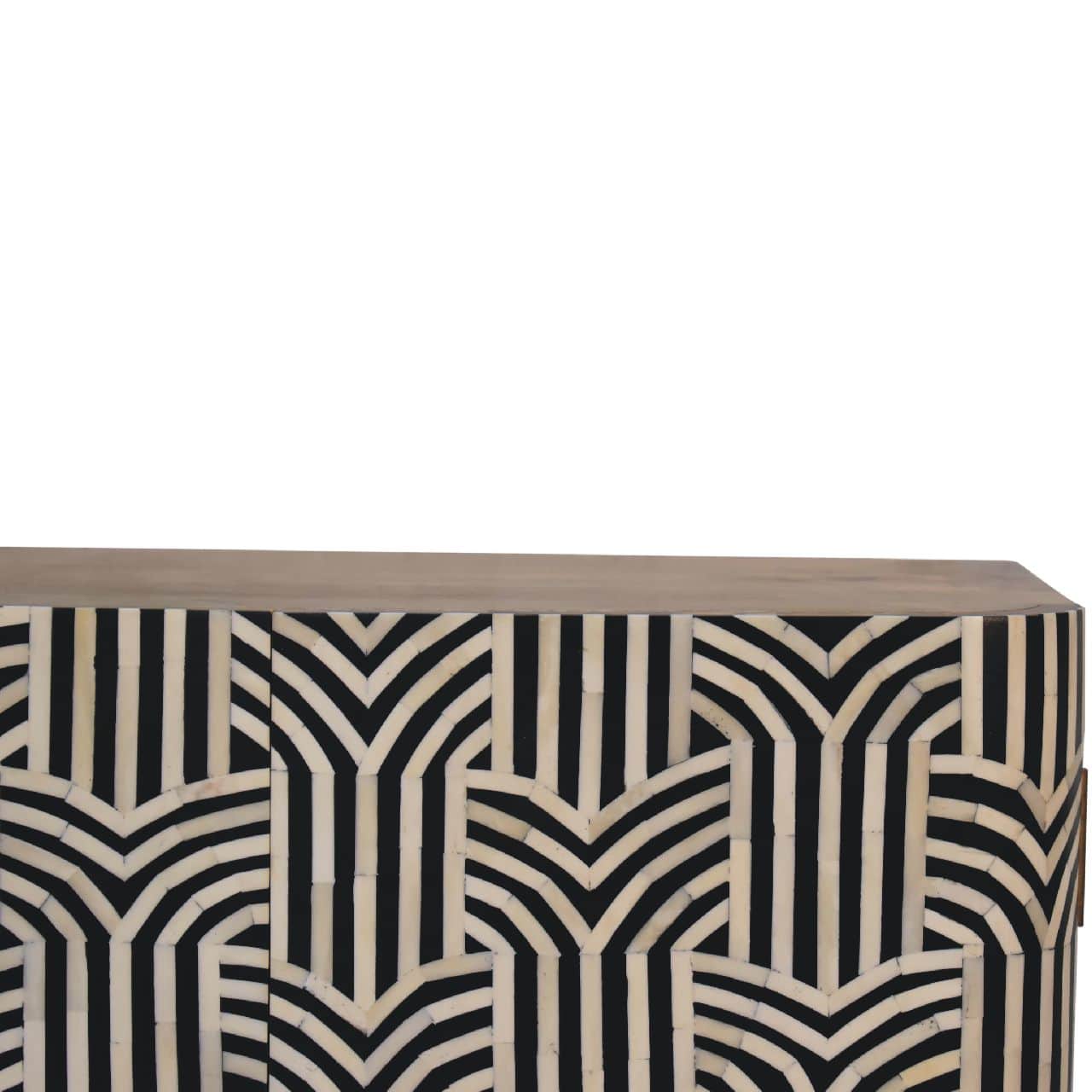 Edessa Cabinet, Bone Inlay