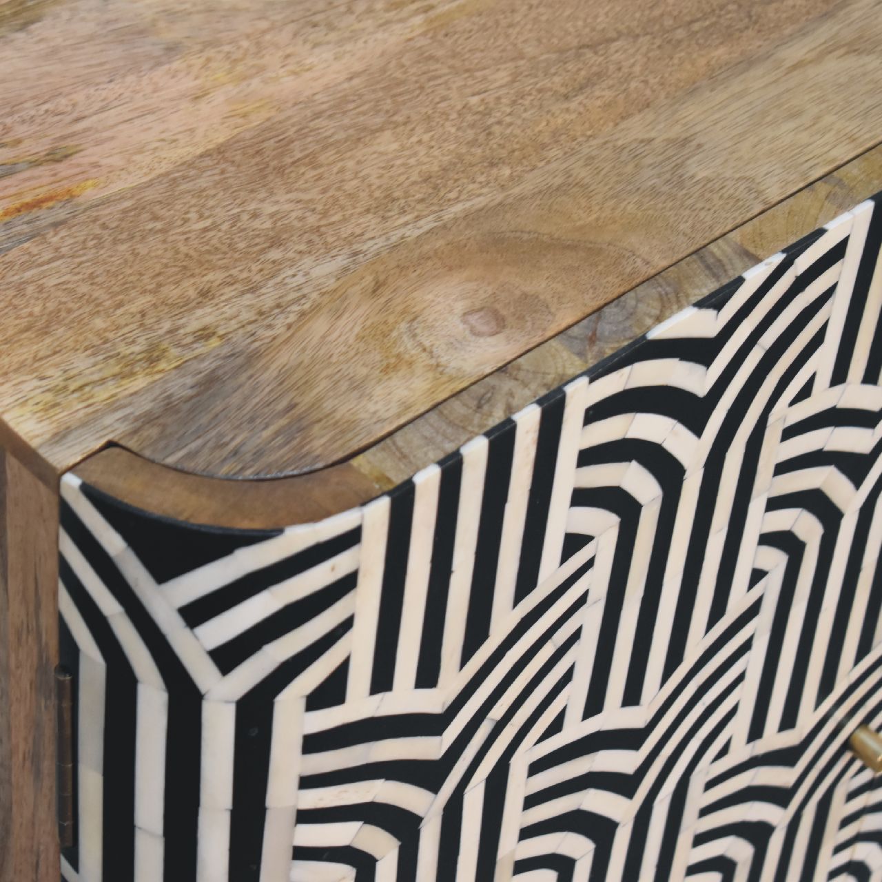 Edessa Cabinet, Bone Inlay