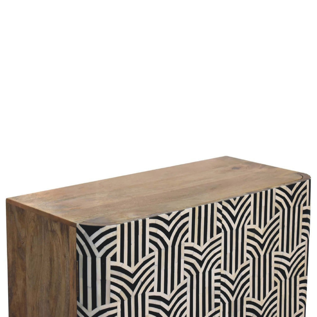 Edessa Cabinet, Bone Inlay
