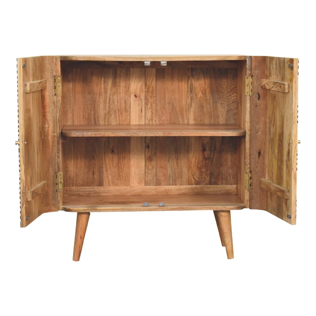 Edessa Cabinet, Bone Inlay