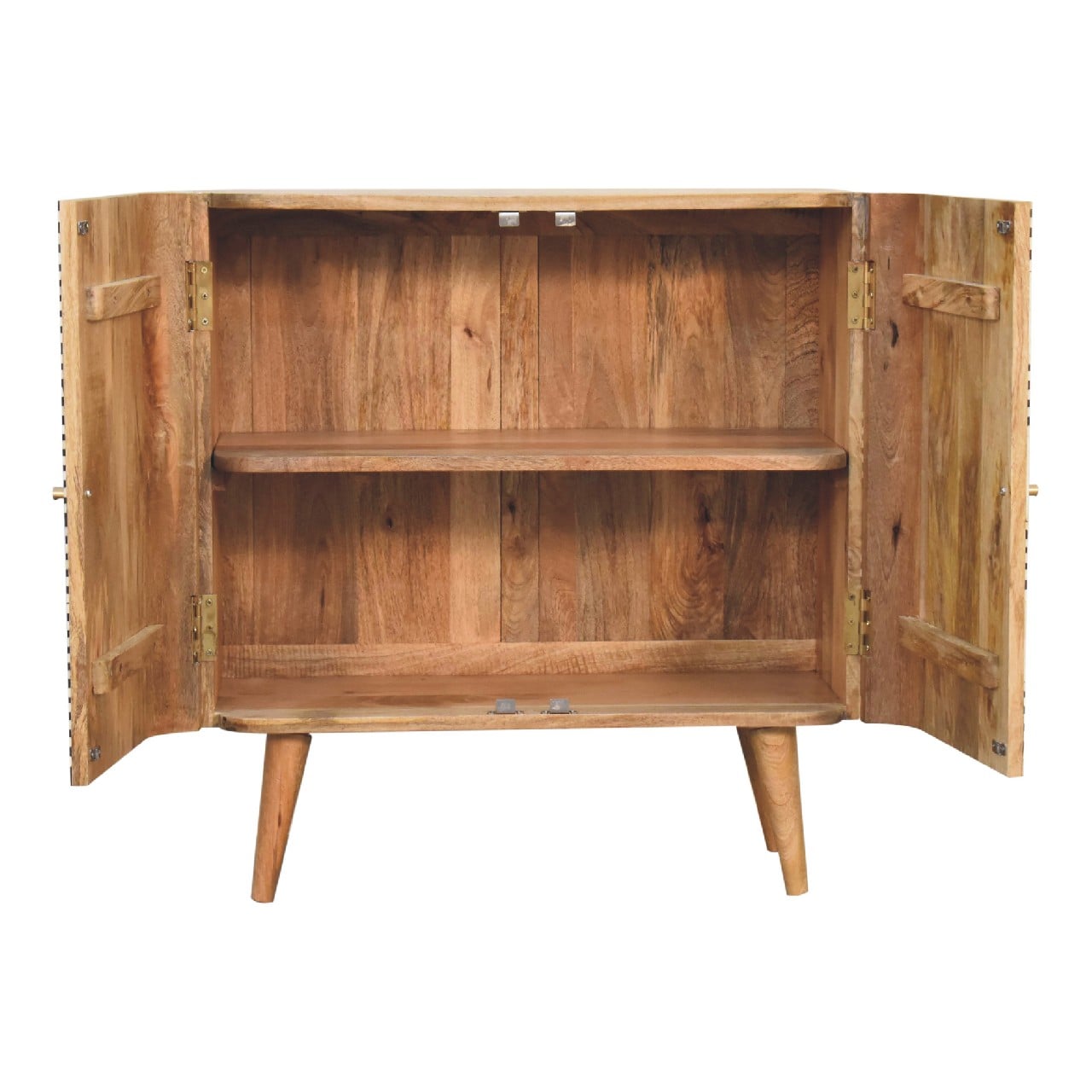 Edessa Cabinet, Bone Inlay