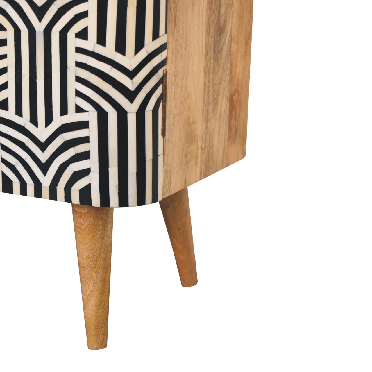 Edessa Cabinet, Bone Inlay
