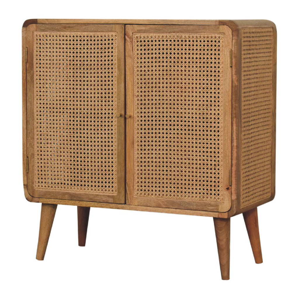 Woven Storage Cabinet