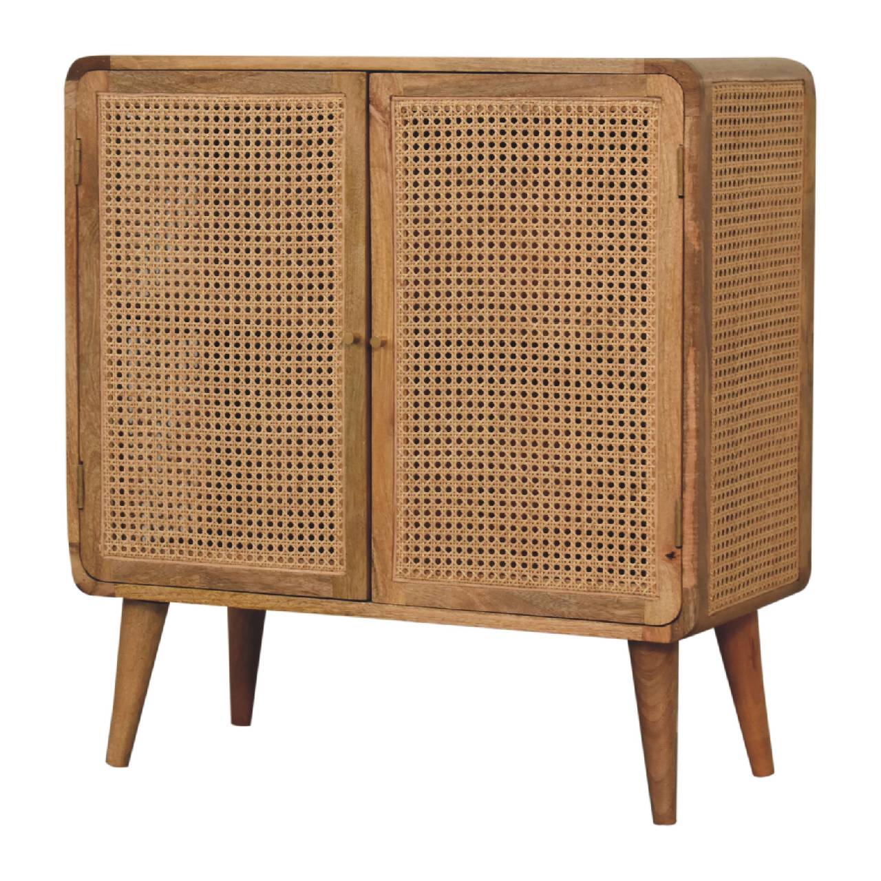 Woven Storage Cabinet