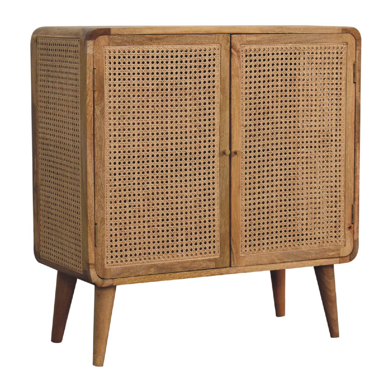 Woven Storage Cabinet