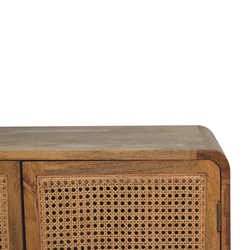 Woven Storage Cabinet