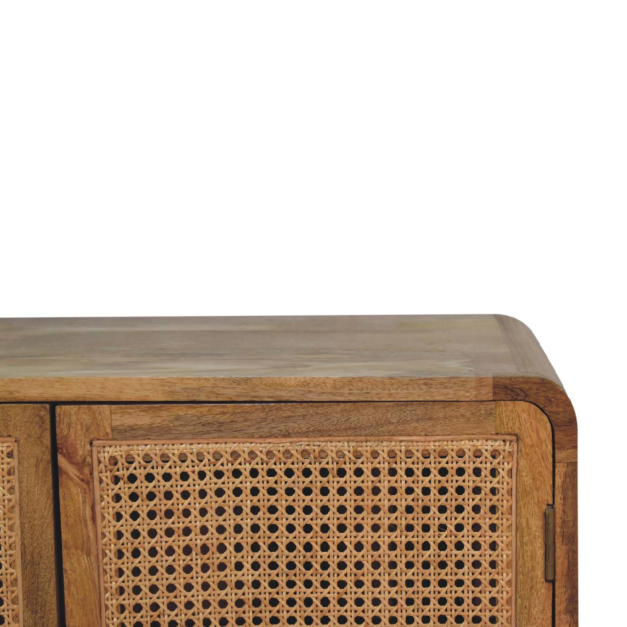 Woven Storage Cabinet
