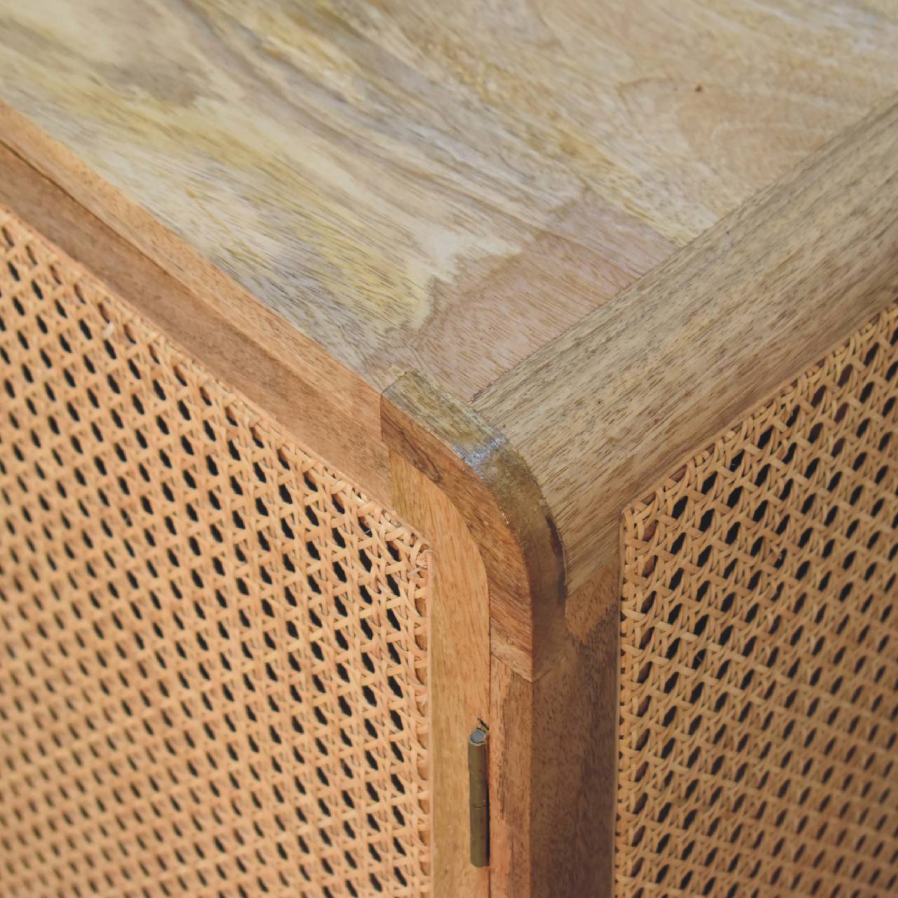 Woven Storage Cabinet