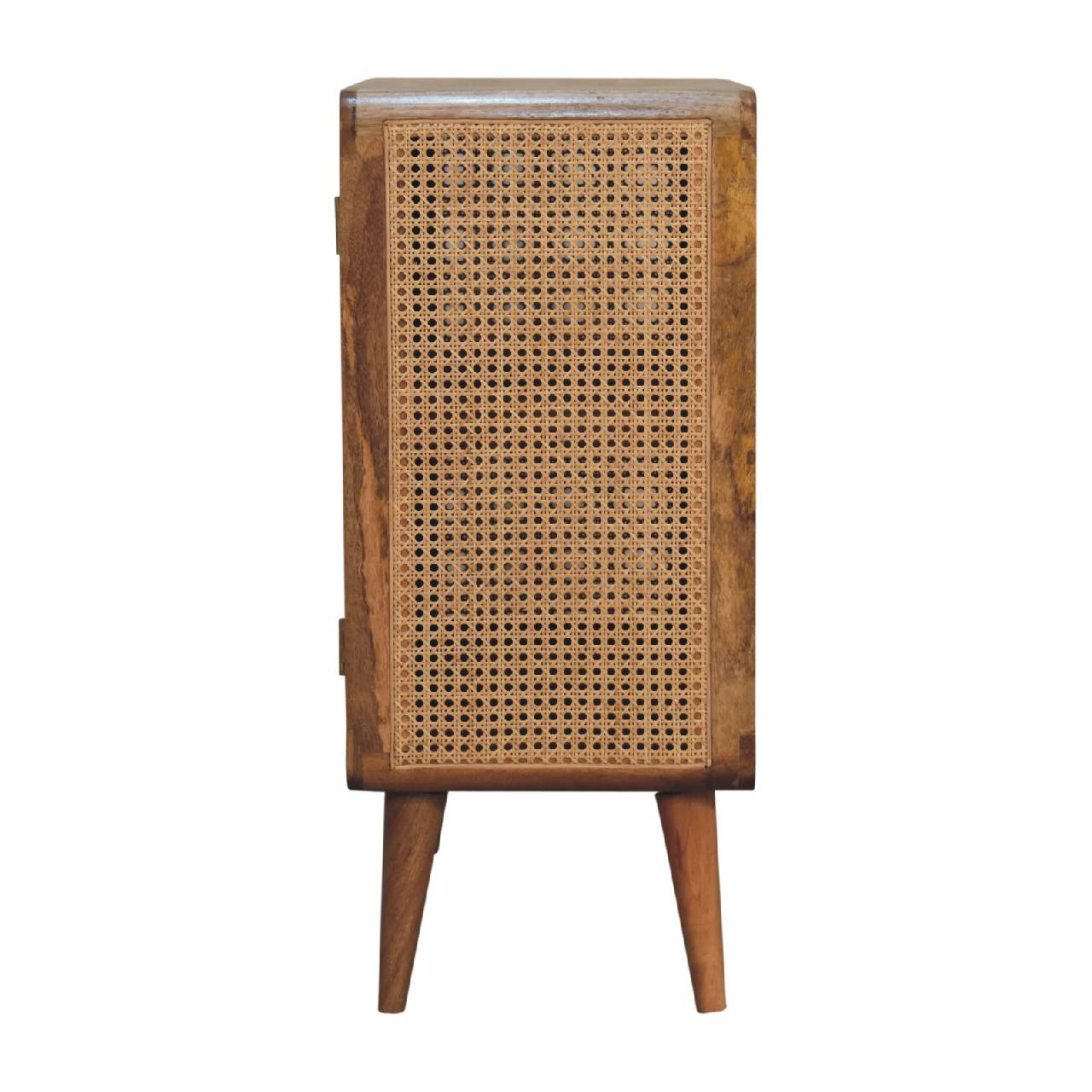 Woven Storage Cabinet