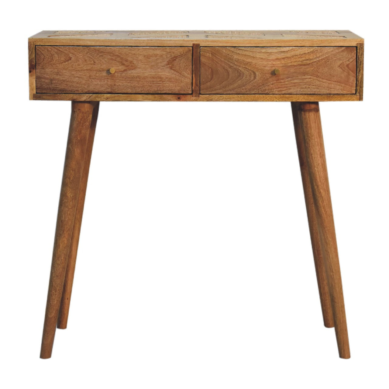 Woven Console Table