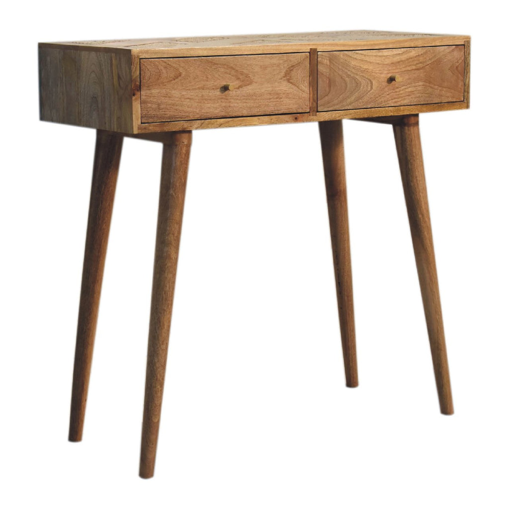 Woven Console Table