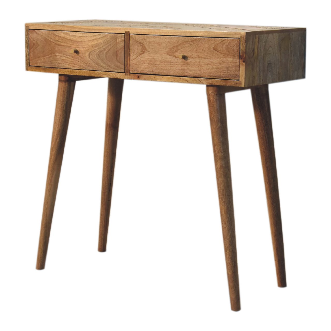 Woven Console Table