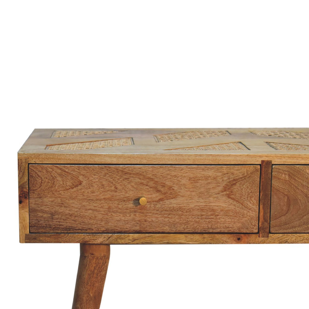 Woven Console Table