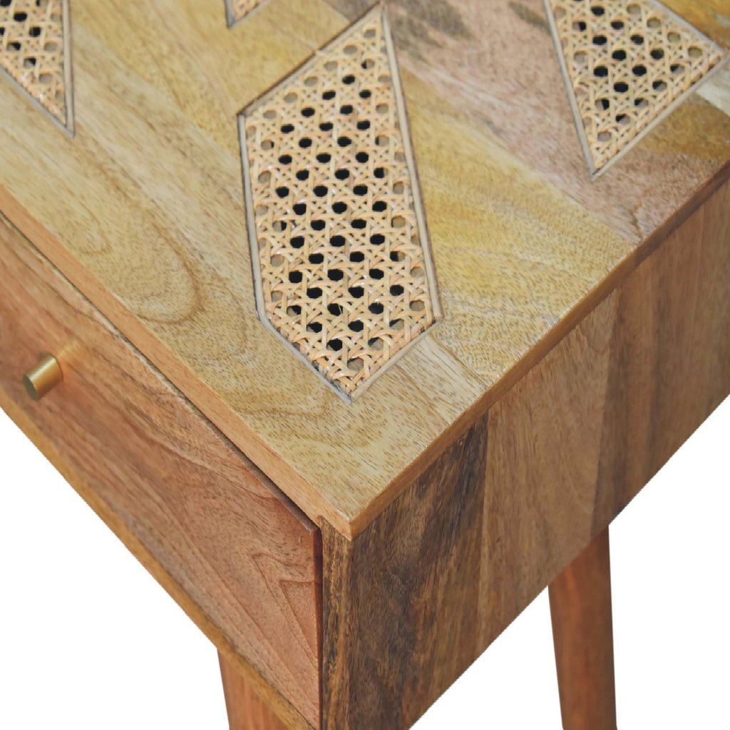 Woven Console Table