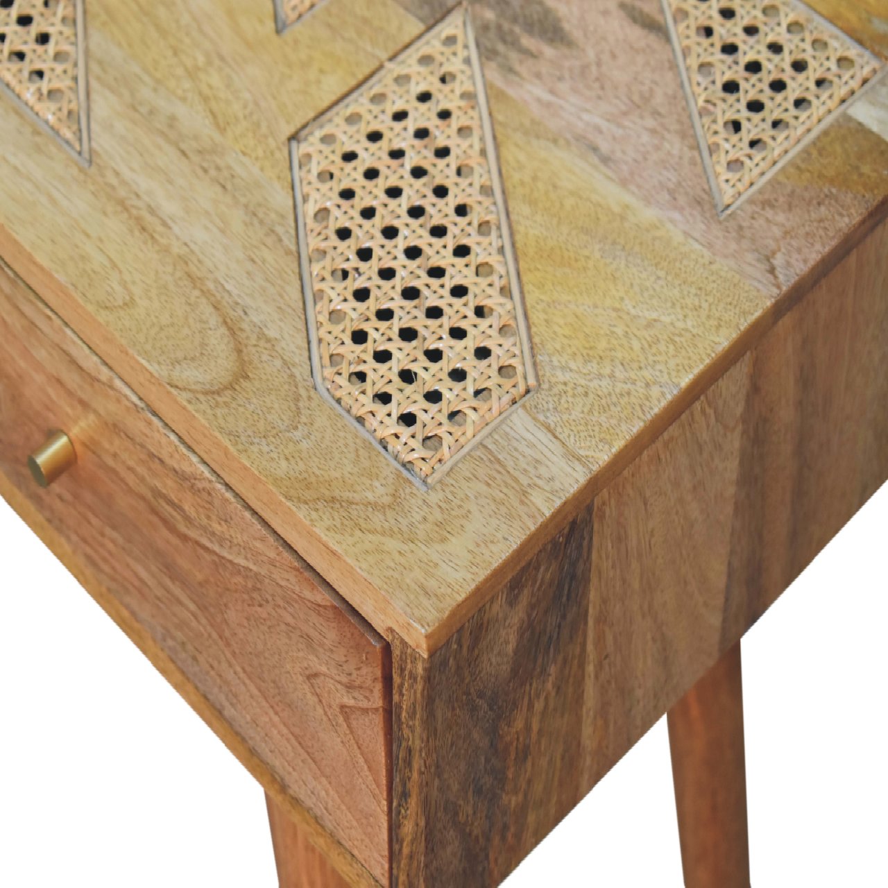Woven Console Table