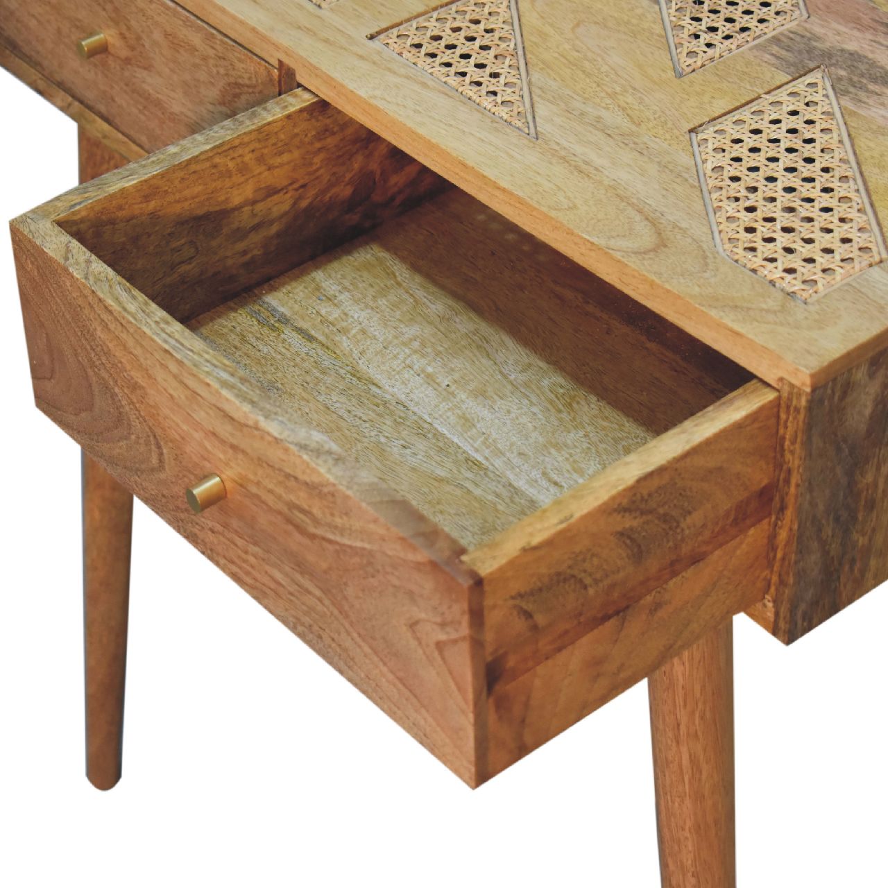 Woven Console Table