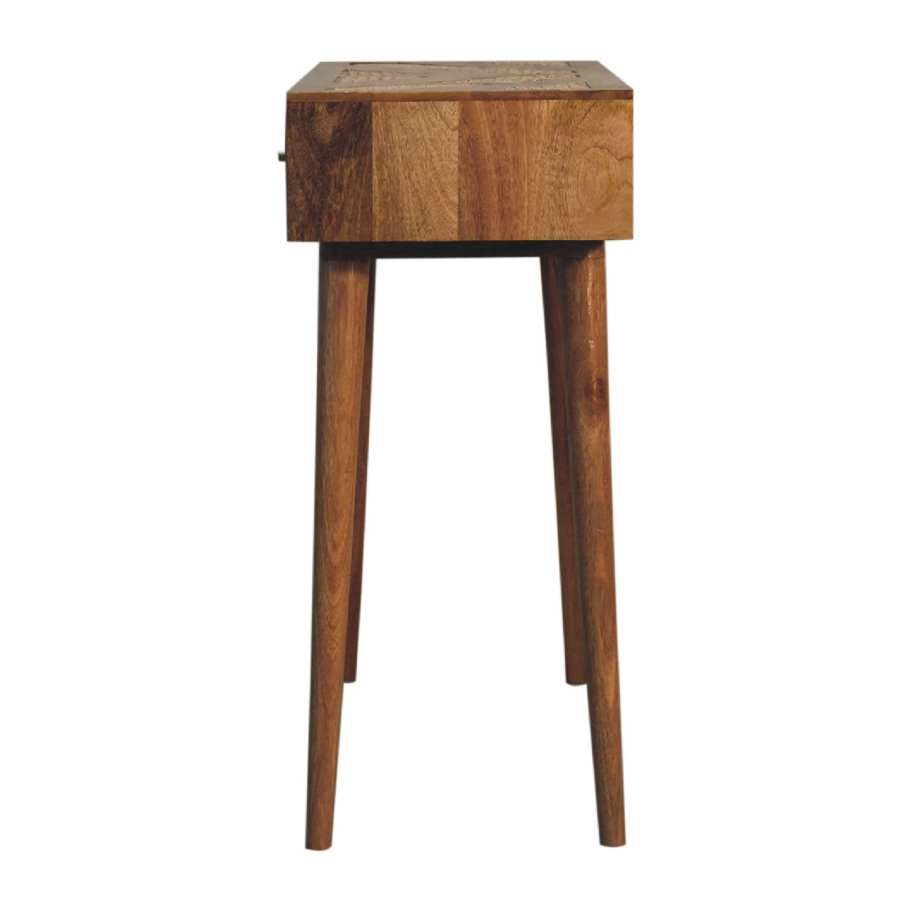 Woven Console Table