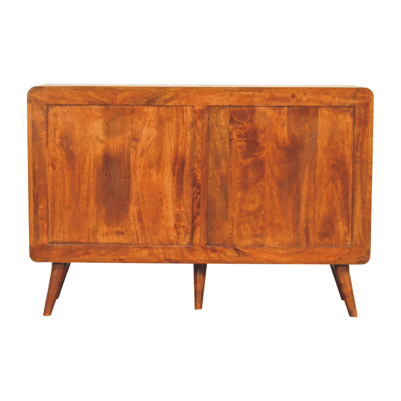 Arto 6 Drawer Chest, Chestnut Finish