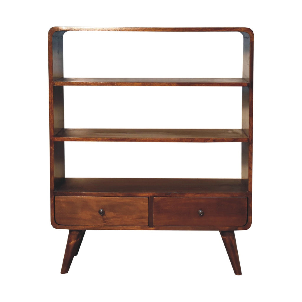 Arto 2 Drawer 3 Shelf Bookcase