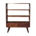 Arto 2 Drawer 3 Shelf Bookcase