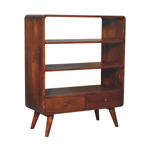 Arto 2 Drawer 3 Shelf Bookcase
