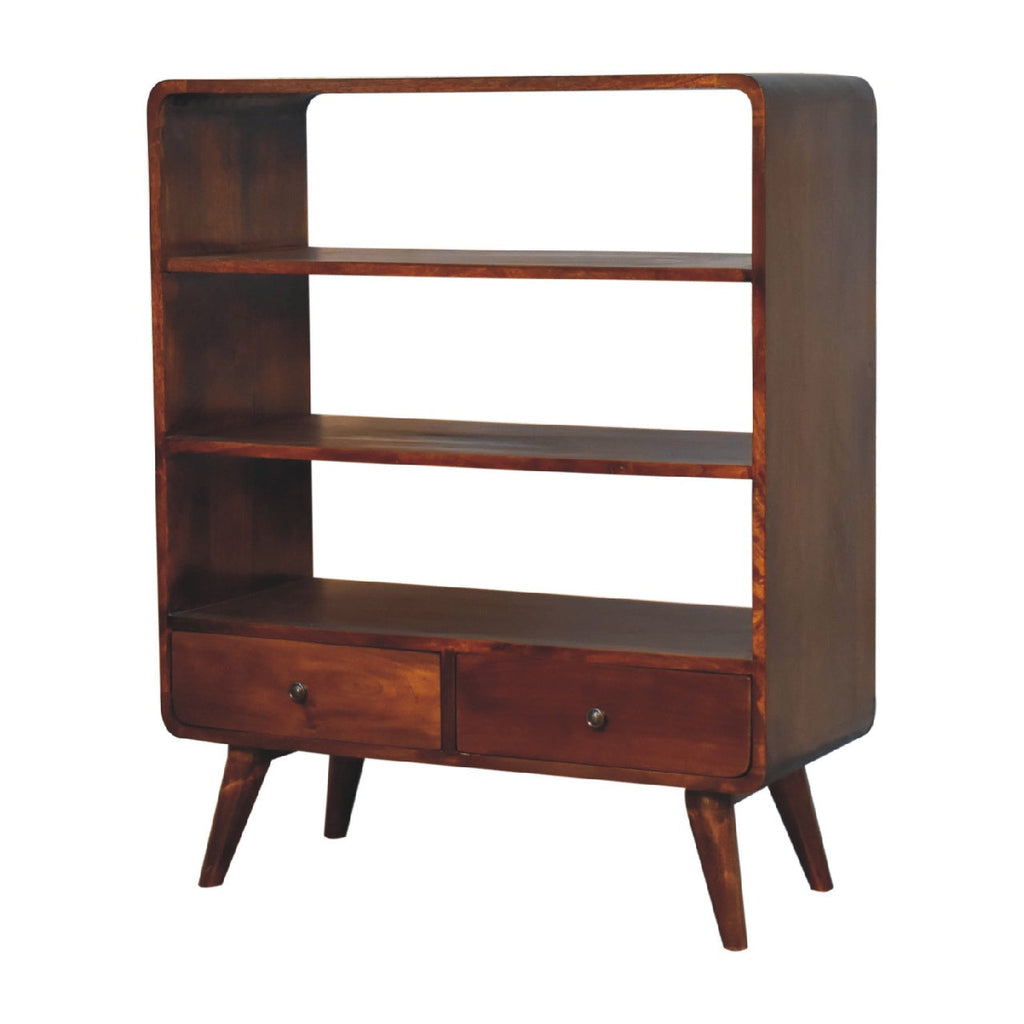 Arto 2 Drawer 3 Shelf Bookcase
