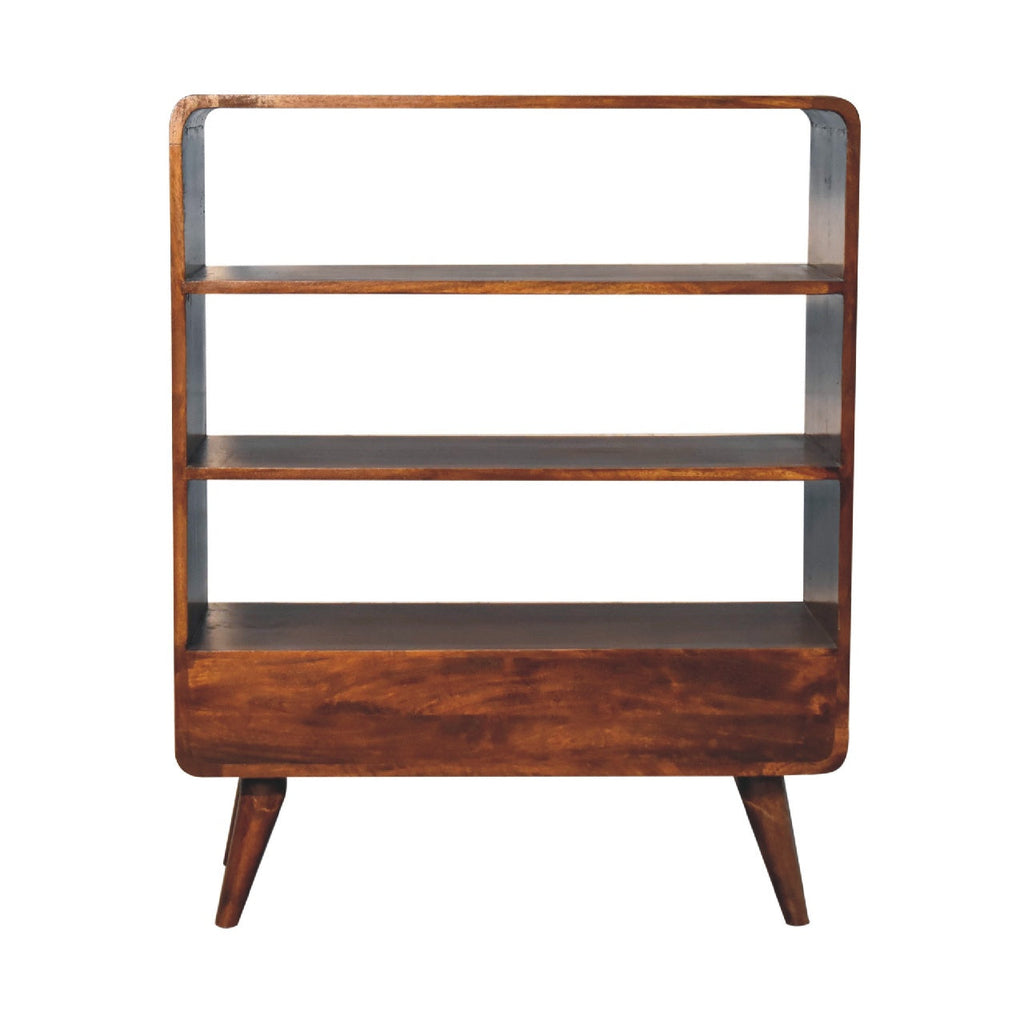 Arto 2 Drawer 3 Shelf Bookcase