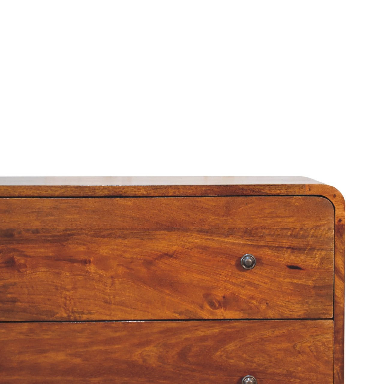 Arto, 2 Drawer Chest, Chestnut