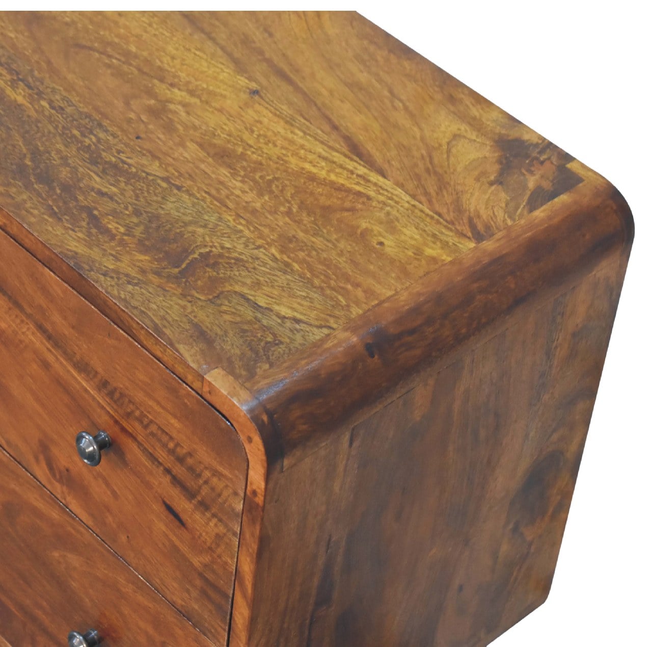 Arto, 2 Drawer Chest, Chestnut