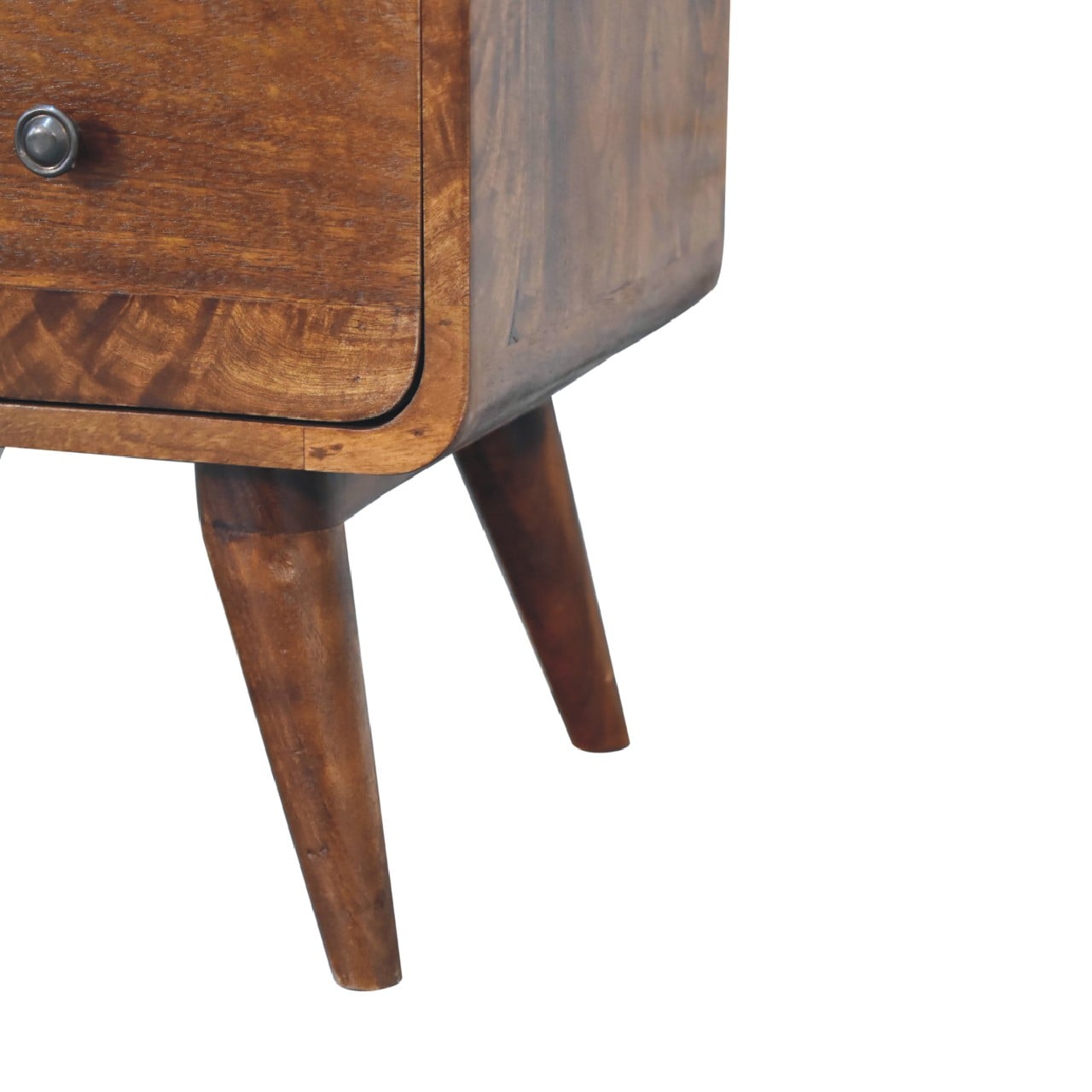 Arto, 2 Drawer Chest, Chestnut