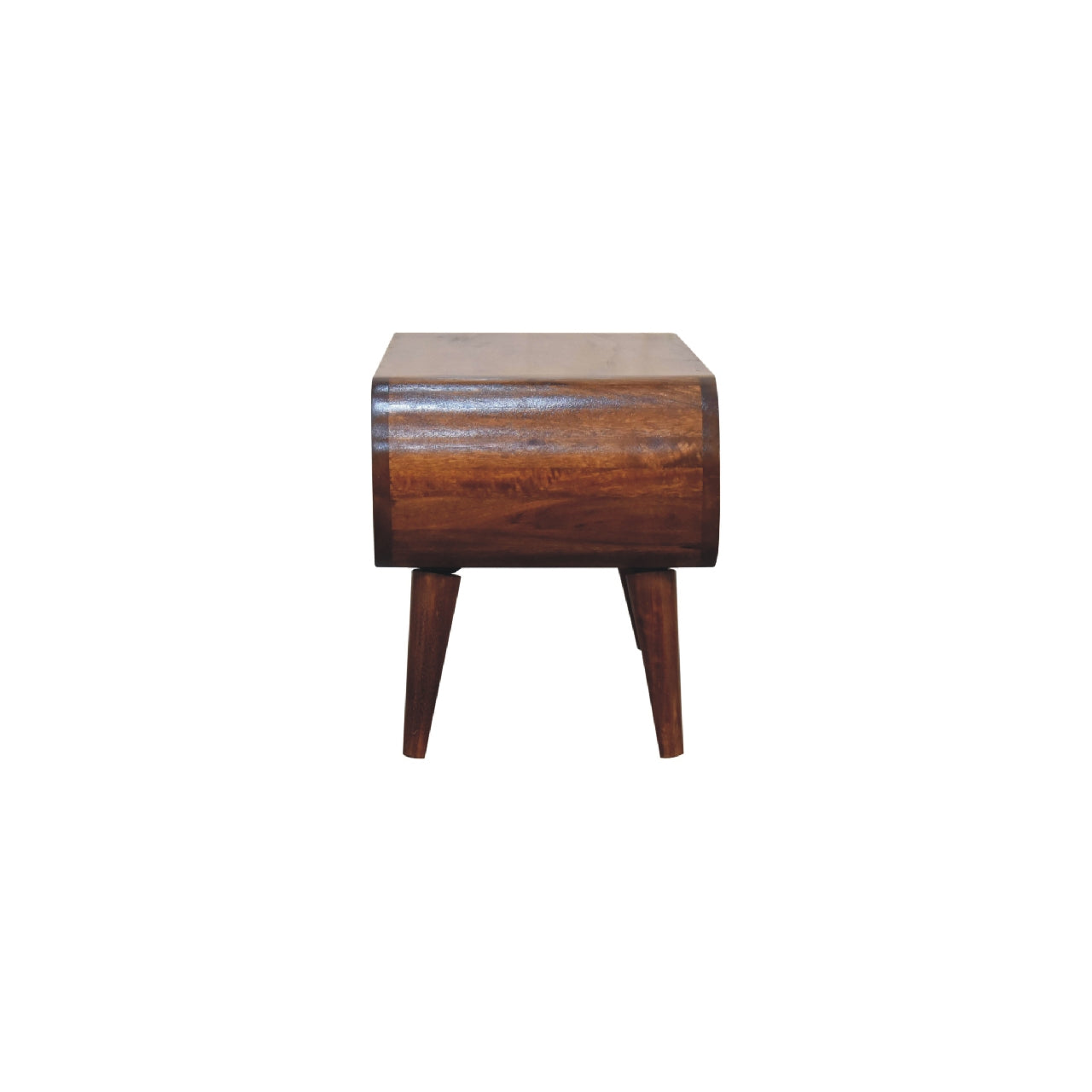 Amaya Nordic Coffee Table, Chestnut