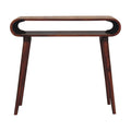 Amaya Console Table, Chestnut