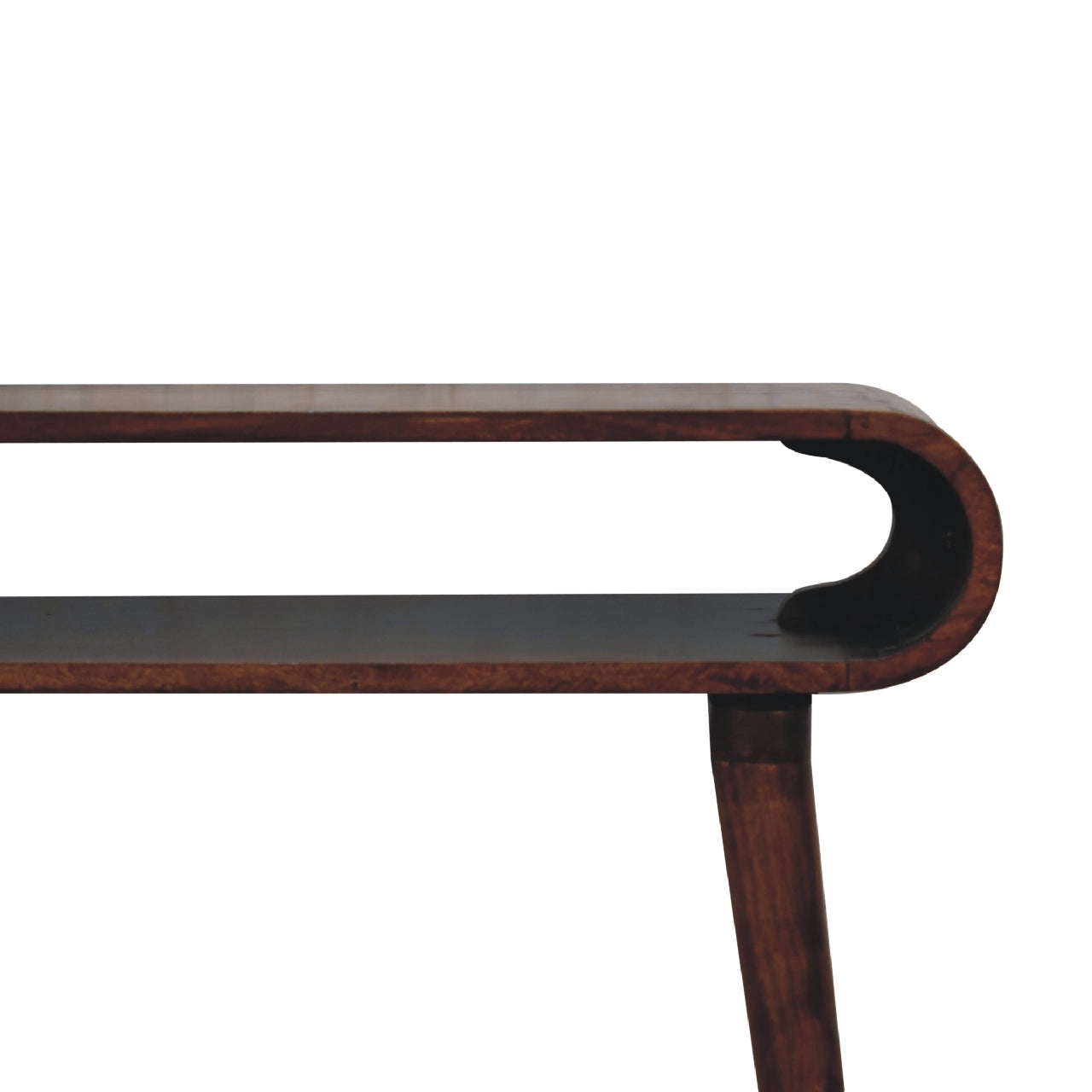Amaya Console Table, Chestnut