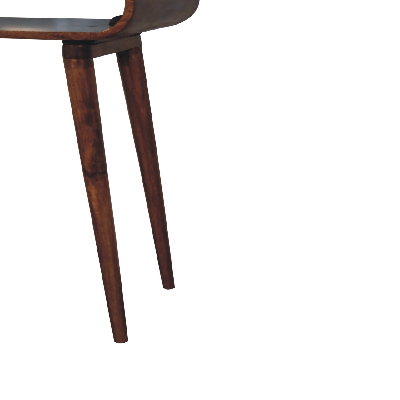 Amaya Console Table, Chestnut