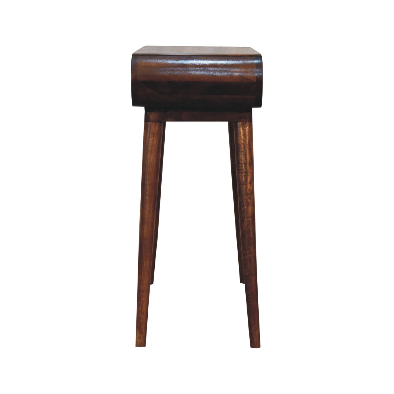 Amaya Console Table, Chestnut