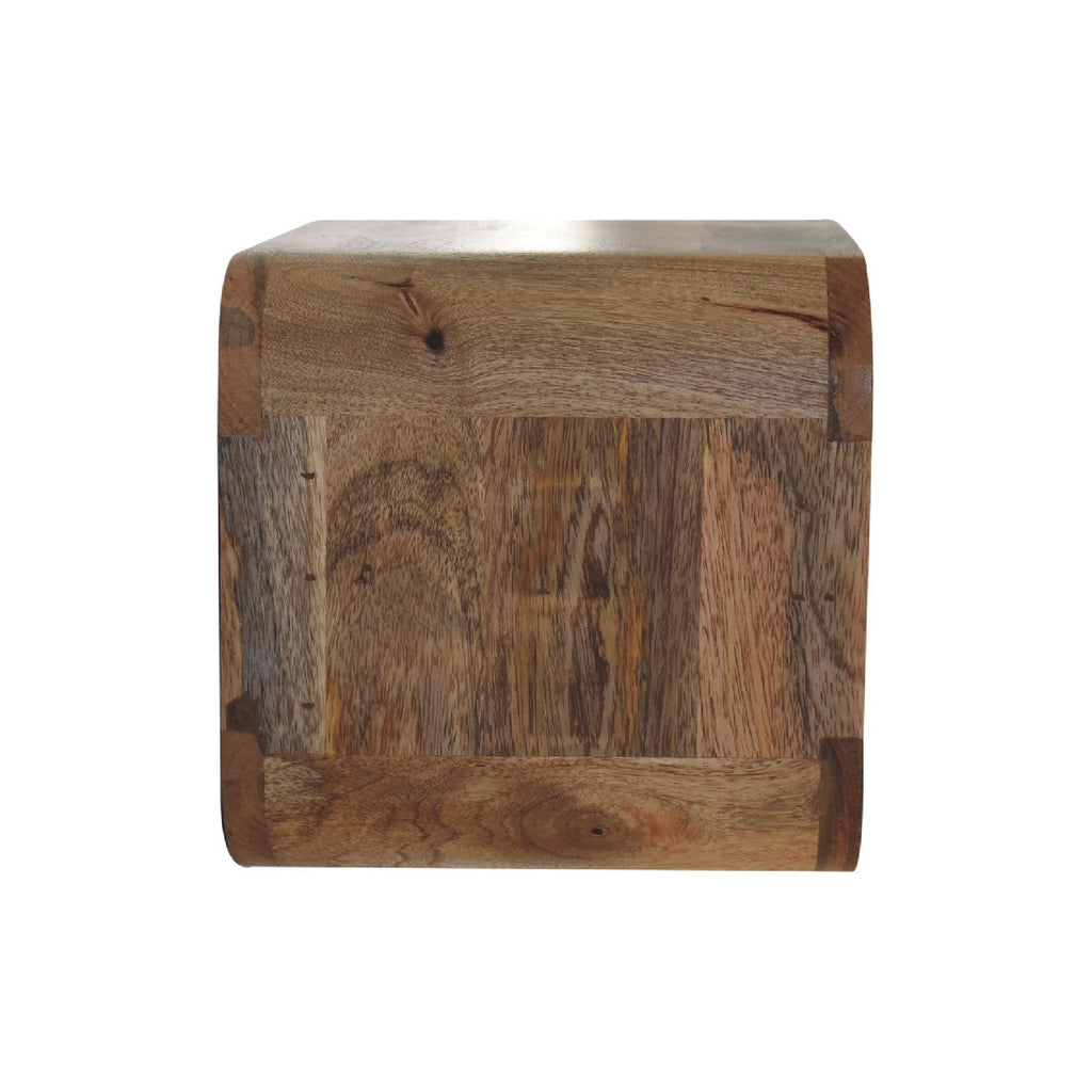 Arto Curved Floating Bedside Table