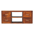 Ivar TV Stand, Chestnut