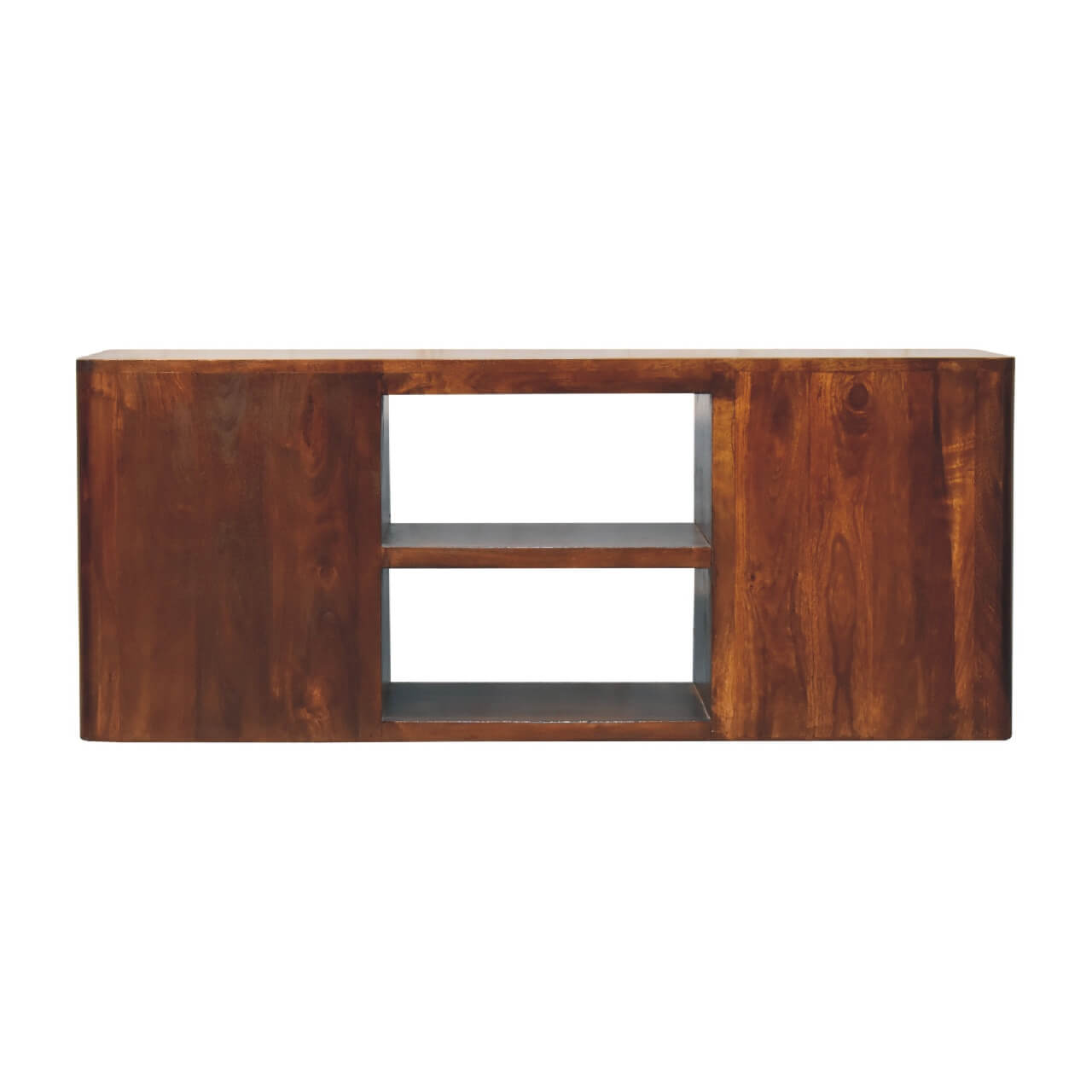 Ivar TV Stand, Chestnut