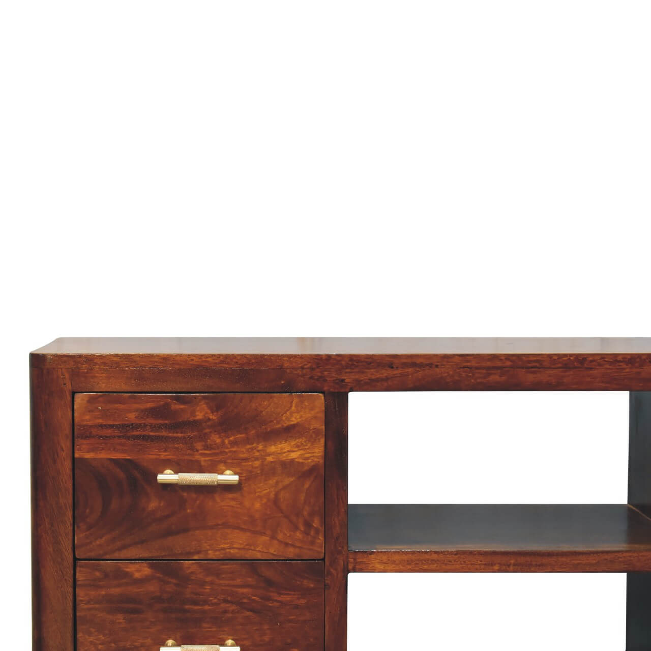 Ivar TV Stand, Chestnut