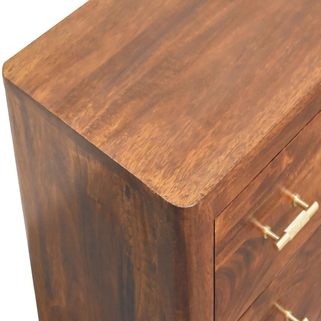 Ivar TV Stand, Chestnut