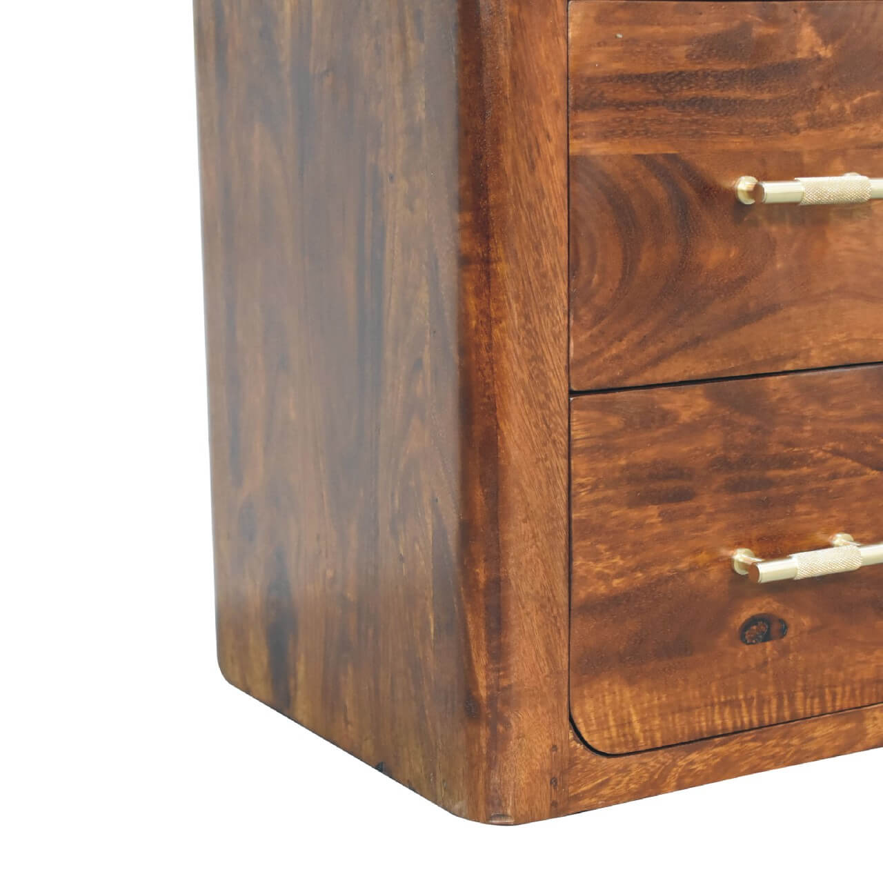 Ivar TV Stand, Chestnut