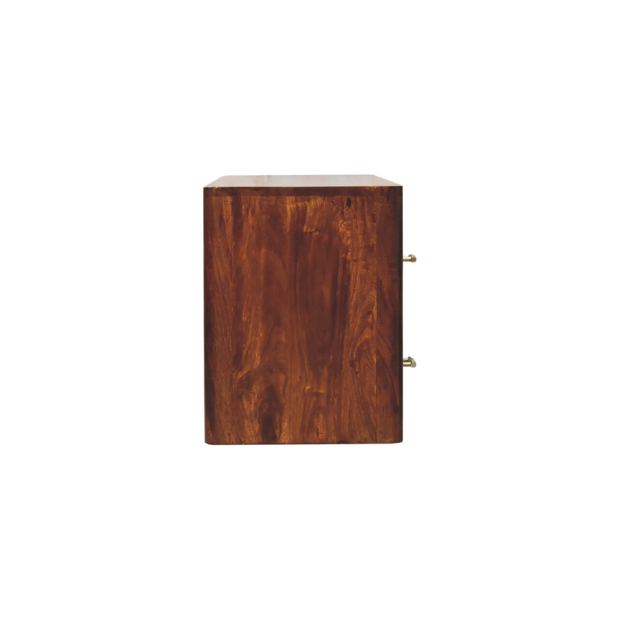 Ivar TV Stand, Chestnut