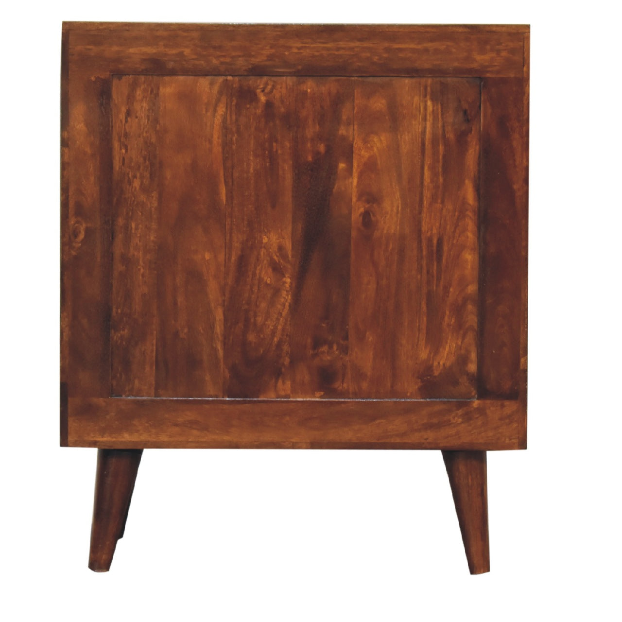 Pineapple Carved Cabinet, Chestnut