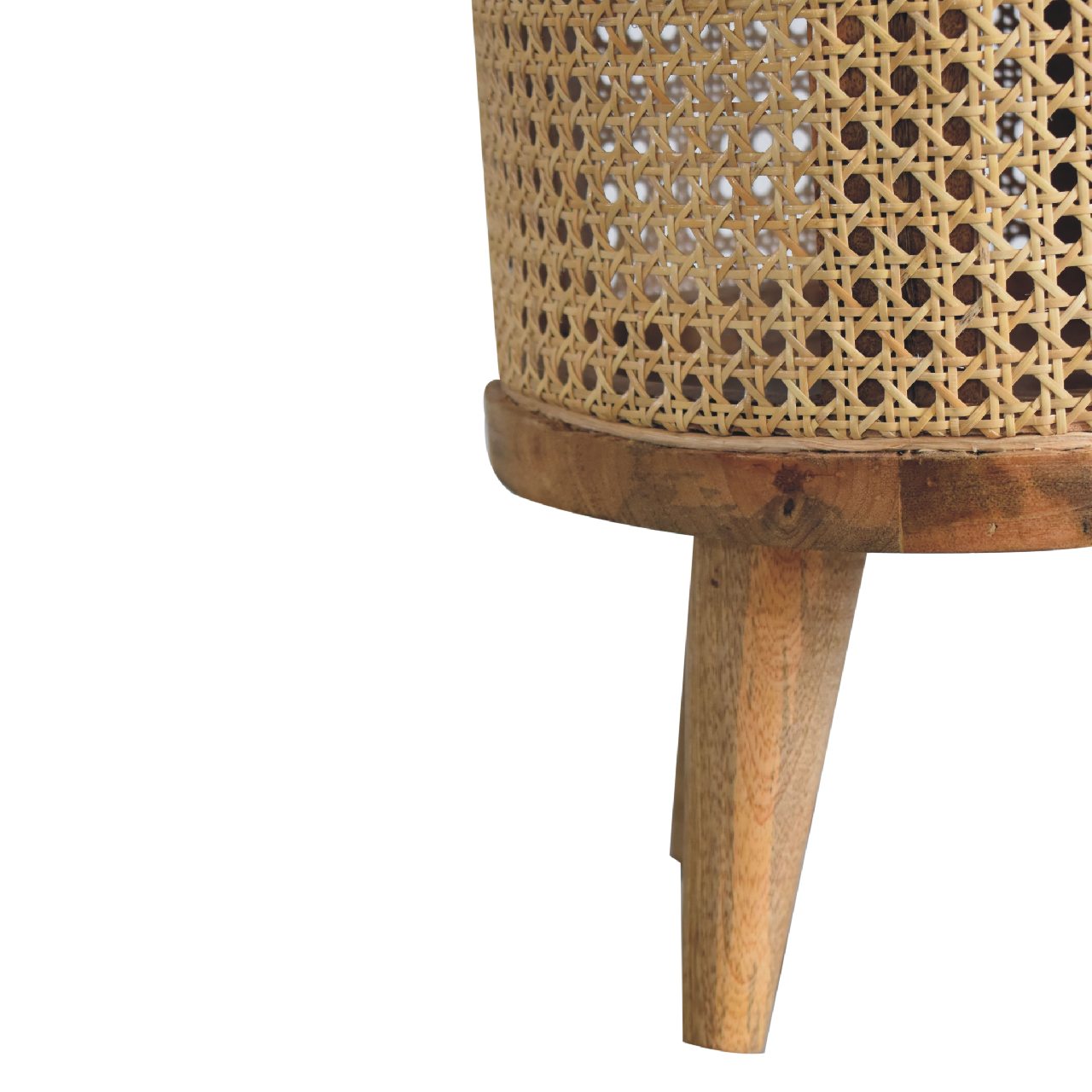 Larissa Lid-Up Boucle Stool